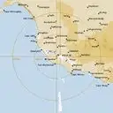 Live Mt.Gambier Weather Radar - 256km - Rain Rate