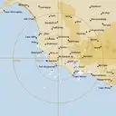 Live Mt.Gambier Weather Radar - 256km - Rain Rate