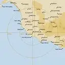 Live Mt.Gambier Weather Radar - 256km - Rain Rate