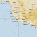 Live Mt.Gambier Weather Radar - 256km - Rain Rate