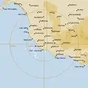 Live Mt.Gambier Weather Radar - 256km - Rain Rate