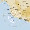 Live Mt.Gambier Weather Radar - 256km - Rain Rate