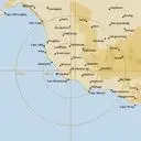 Live Mt.Gambier Weather Radar - 256km - Rain Rate