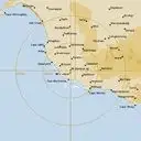Live Mt.Gambier Weather Radar - 256km - Rain Rate
