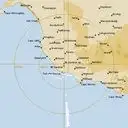 Live Mt.Gambier Weather Radar - 256km - Rain Rate