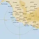 Live Mt.Gambier Weather Radar - 256km - Rain Rate