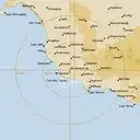 Live Mt.Gambier Weather Radar - 256km - Rain Rate