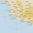 Live Mt.Gambier Weather Radar - 256km - Rain Rate