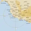 Live Mt.Gambier Weather Radar - 256km - Rain Rate
