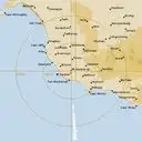Live Mt.Gambier Weather Radar - 256km - Rain Rate