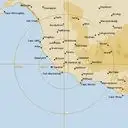 Live Mt.Gambier Weather Radar - 256km - Rain Rate