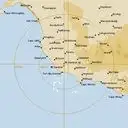 Live Mt.Gambier Weather Radar - 256km - Rain Rate