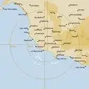 Live Mt.Gambier Weather Radar - 256km - Rain Rate