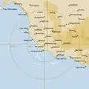 Live Mt.Gambier Weather Radar - 256km - Rain Rate