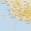 Live Mt.Gambier Weather Radar - 256km - Rain Rate