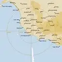 Live Mt.Gambier Weather Radar - 256km - Rain Rate