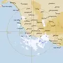Live Mt.Gambier Weather Radar - 256km - Rain Rate