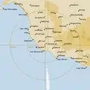 Live Mt.Gambier Weather Radar - 256km - Rain Rate