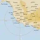 Live Mt.Gambier Weather Radar - 256km - Rain Rate