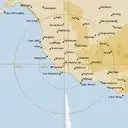Live Mt.Gambier Weather Radar - 256km - Rain Rate
