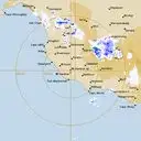 Live Mt.Gambier Weather Radar - 256km - Rain Rate
