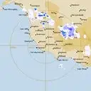 Live Mt.Gambier Weather Radar - 256km - Rain Rate