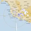 Live Mt.Gambier Weather Radar - 256km - Rain Rate