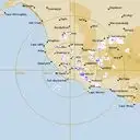 Live Mt.Gambier Weather Radar - 256km - Rain Rate