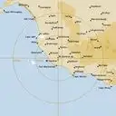 Live Mt.Gambier Weather Radar - 256km - Rain Rate