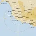 Live Mt.Gambier Weather Radar - 256km - Rain Rate