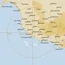 Live Mt.Gambier Weather Radar - 256km - Rain Rate