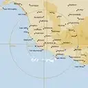 Live Mt.Gambier Weather Radar - 256km - Rain Rate
