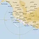Live Mt.Gambier Weather Radar - 256km - Rain Rate