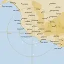 Live Mt.Gambier Weather Radar - 256km - Rain Rate