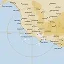 Live Mt.Gambier Weather Radar - 256km - Rain Rate