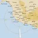 Live Mt.Gambier Weather Radar - 256km - Rain Rate