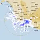 Live Mt.Gambier Weather Radar - 256km - Rain Rate