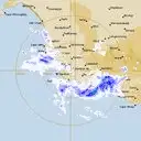 Live Mt.Gambier Weather Radar - 256km - Rain Rate