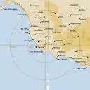 Live Mt.Gambier Weather Radar - 256km - Rain Rate