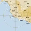 Live Mt.Gambier Weather Radar - 256km - Rain Rate
