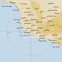 Live Mt.Gambier Weather Radar - 256km - Rain Rate