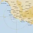 Live Mt.Gambier Weather Radar - 256km - Rain Rate