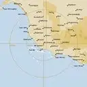 Live Mt.Gambier Weather Radar - 256km - Rain Rate