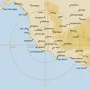 Live Mt.Gambier Weather Radar - 256km - Rain Rate