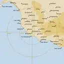 Live Mt.Gambier Weather Radar - 256km - Rain Rate