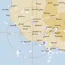Live Mt.Gambier Weather Radar - 128km - Rain Rate