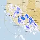 Live Mt.Gambier Weather Radar - 128km - Rain Rate