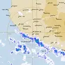 Live Mt.Gambier Weather Radar - 128km - Rain Rate