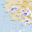 Live Mt.Gambier Weather Radar - 128km - Rain Rate