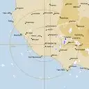 Live Mt.Gambier Weather Radar - 128km - Rain Rate